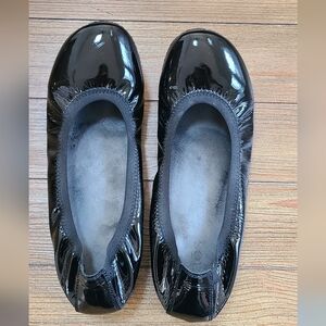 Taos Black Patins flats